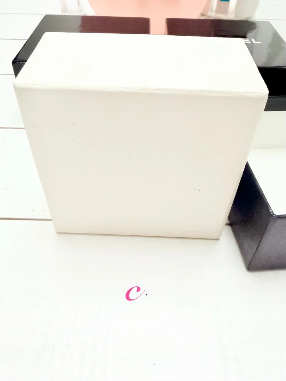 Chanel Jewelry / Accessories Box EMPTY